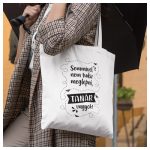 Semmivel nem tudsz meglepni, TANÁR vagyok! - feliratos vászonszatyor 