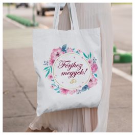 Vászonszatyor - Férjhez megyek! / Lánybúcsúra