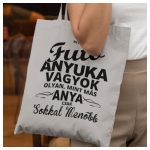 Futó anyuka vagyok... - feliratos vászonszatyor 