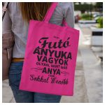 Futó anyuka vagyok... - feliratos vászonszatyor 