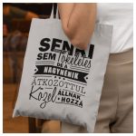 Senki sem tökéletes, de a NAGYNÉNIK átkozottul közel állnak hozzá -Vászonszatyor  