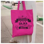 Vászonszatyor - szinte szuperhős dajka / Talán nem vagyok szuperhős…