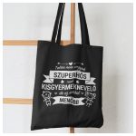 Vászonszatyor - szinte szuperhős kisgyermeknevelőnek-pamutlabor