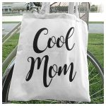 Cool Mom - feliratos Anyák napi vászonszatyor 