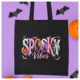 Boszi cica sütőtökkel - cuki vászonszatyor Halloweenre - saját névvel 