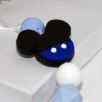 Egyedi neves gumilánc Mickey egér 2