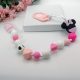 Egyedi cumilánc Minnie egér figurával