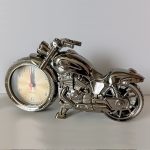 Asztali óra - Chopper motor forma - ébresztő óra