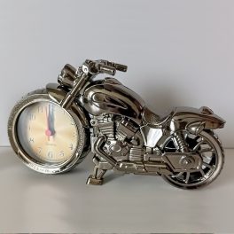 Asztali óra - Chopper motor forma - ébresztő óra