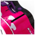 Fém persely dobozka - traktoros