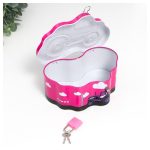 Fém persely dobozka - traktoros