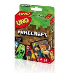 Minecraft kártyajáték videojáték karaktereket ábrázoló lapokkal