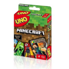 Minecraft kártyajáték videojáték karaktereket ábrázoló lapokkal
