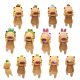 Capybara meglepetés hippers mini figura