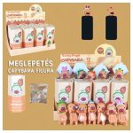 Capybara meglepetés hippers mini figura