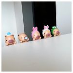Capybara meglepetés hippers mini figura