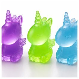 glitteres cuki gőzgombóc squishy meglepetés vakdoboz stresszoldó játék
