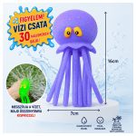 Polip vízibomba vízzel tölthető spriccelő strandjáték gyerekeknek