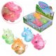 glitteres cuki gyurmázható unikornis squishy stresszoldó játék