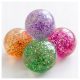 glitteres golyó gyurmázható squishy labda stresszoldó játék