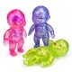 Emberke Squishy gyúrható lassan visszaalakuló glitteres stresszoldó játék