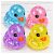 glitteres cuki gyurmázható kacsa formájú squishy stresszoldó játék