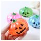 Halloween Tök Glitter Dumpling Squishy gyúrható stresszoldó játék