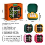 AI tic-Tac-Toe amőba memória és reflexjáték gyerekeknek