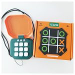 AI tic-Tac-Toe amőba memória és reflexjáték gyerekeknek