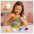 Squishy Steamed Bun meglepetés gombócka szett 4 db nyomkodható fidget játék