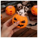 Squishy Steamed Bun meglepetés gombócka szett 4 db nyomkodható fidget játék