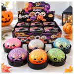 Halloween gőzgombóc squishy antistressz játék 8,5 cm