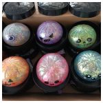 Halloween gőzgombóc squishy antistressz játék 8,5 cm