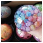Halloween gőzgombóc squishy antistressz játék 8,5 cm