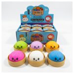 cuki gőzgombóc squishy meglepetés vakdoboz stresszoldó játék