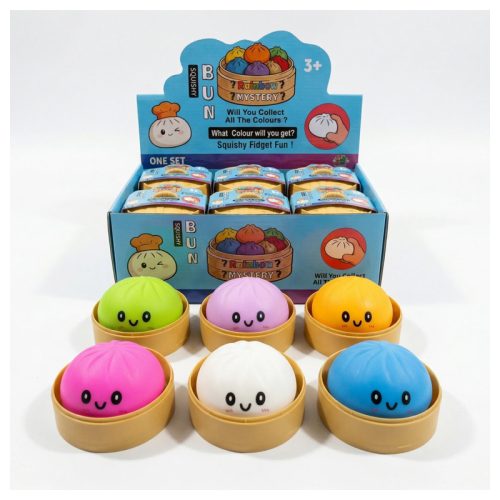 cuki gőzgombóc squishy meglepetés vakdoboz stresszoldó játék