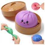 cuki gőzgombóc squishy meglepetés vakdoboz stresszoldó játék
