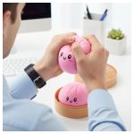 cuki gőzgombóc squishy meglepetés vakdoboz stresszoldó játék