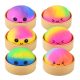 Szivárványos Squishy Dumpling nyomkodható stresszoldó gőzgombóc játék