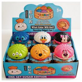 cuki mesefigurás gőzgombóc squishy meglepetés vakdoboz stresszoldó játék