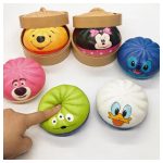 cuki mesefigurás gőzgombóc squishy meglepetés vakdoboz stresszoldó játék