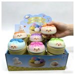 cuki mmasnis gőzgombóc squishy meglepetés vakdoboz stresszoldó játék