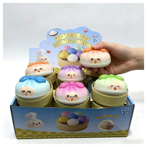 cuki mmasnis gőzgombóc squishy meglepetés vakdoboz stresszoldó játék