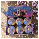 menő k-pop mintás gőzgombóc squishy meglepetés vakdoboz stresszoldó játék