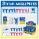 Sonny Angel Hippers lilo stitch Series meglepetés minifigura 6 aranyos figura vakdobozban