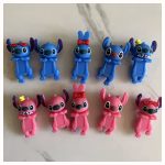 Sonny Angel Hippers lilo stitch Series meglepetés minifigura 6 aranyos figura vakdobozban