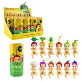 Sonny Angel Hippers Blind Box gyümölcsös kollekció – 12 aranyos figura vakdobozban