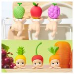 Sonny Angel Hippers Blind Box gyümölcsös figurák – vidám gyümölcsös összeállítás