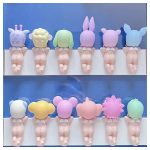 Sonny Angel Hippers Dreaming Series meglepetés minifigura pasztell színekben – 12 aranyos figura vakdobozban