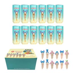 Sonny Angel Hippers lilo stitch Series meglepetés minifigura 6 aranyos figura vakdobozban